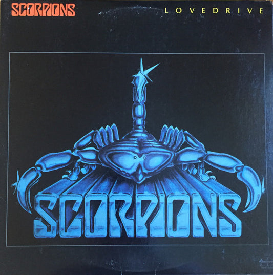 Scorpions - Lovedrive (alternate cover) LP