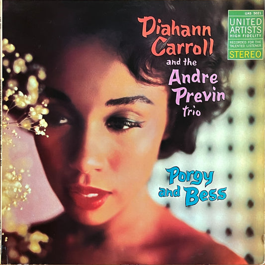 Diahann Carroll And The André Previn Trio – Porgy And Bess LP