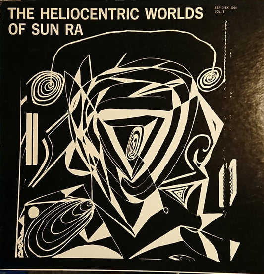 Sun Ra ‎– The Heliocentric Worlds Of Sun Ra, Vol. I (1966 stereo pressing) LP