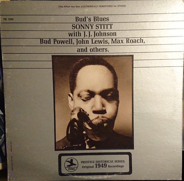 Sonny Stitt – Bud's Blues LP