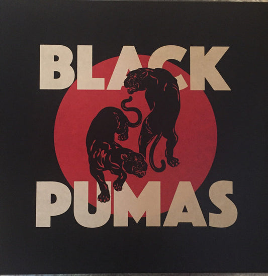 Black Pumas – Black Pumas (cream vinyl) LP