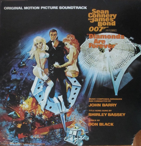 John Barry - Diamonds Are Forever OST LP