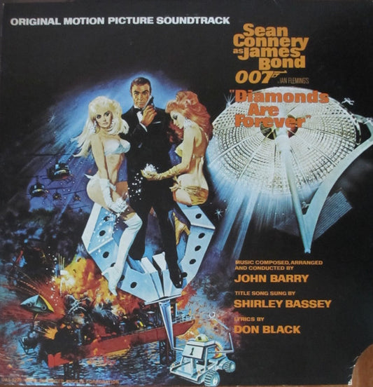 John Barry - Diamonds Are Forever OST LP
