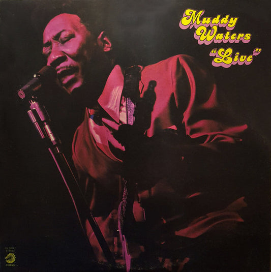 Muddy Waters - "Live" LP
