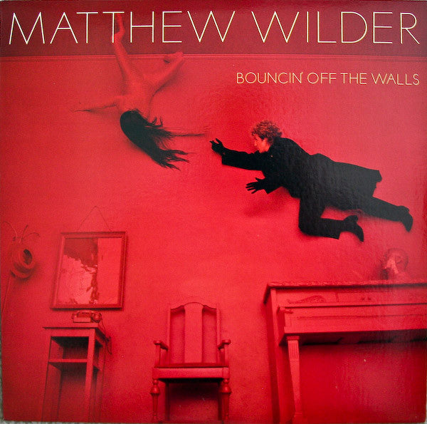 Matthew Wilder – Bouncin' Off The Walls LP