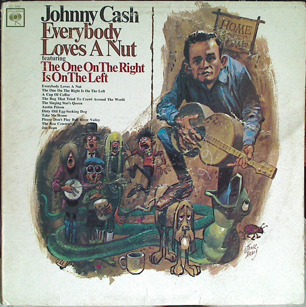 Johnny Cash – Everybody Loves A Nut (Mono) LP