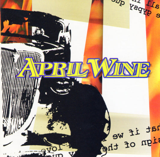 April Wine – King Biscuit Flower Hour Presents…April Wine CD