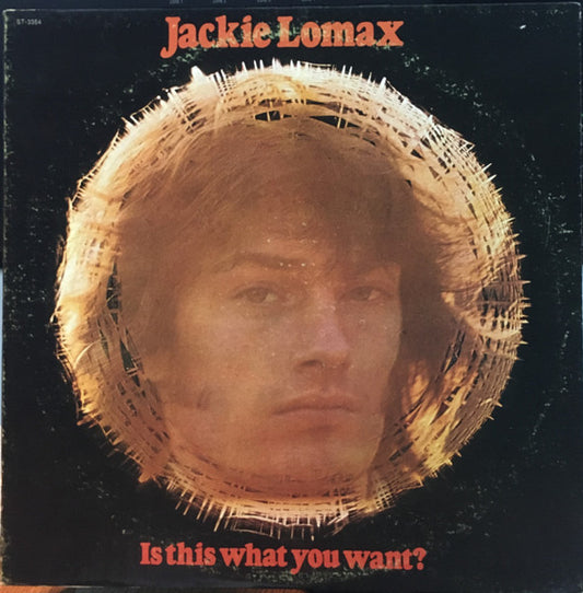 Jackie Lomax – Is This What You Want? LP
