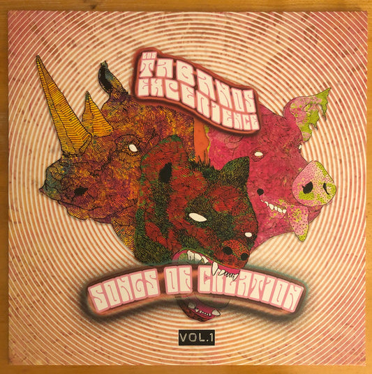Los Tabanos Experience – Songs Of Creation - Vol. 1 Die Hard (Splatter) LP