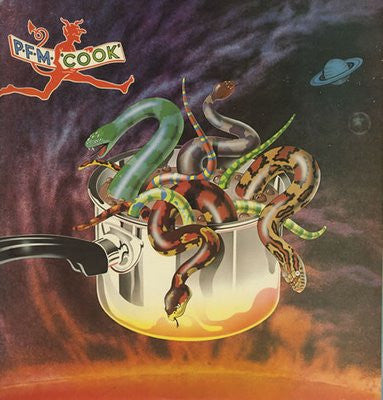 P.F.M. / Premiata Forneria Marconi – Cook LP