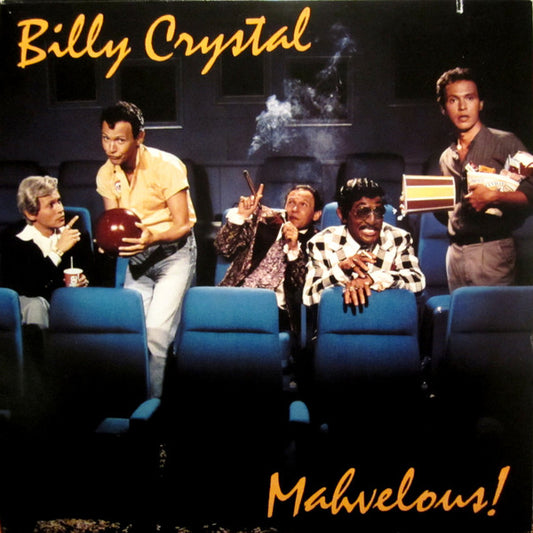Billy Crystal – Mahvelous! LP