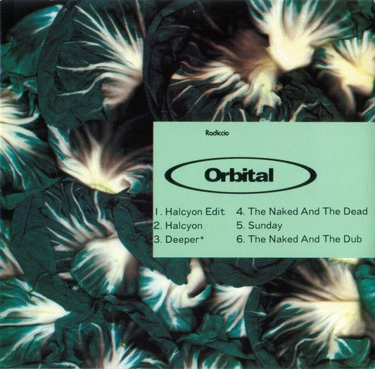 Orbital – Radiccio CD