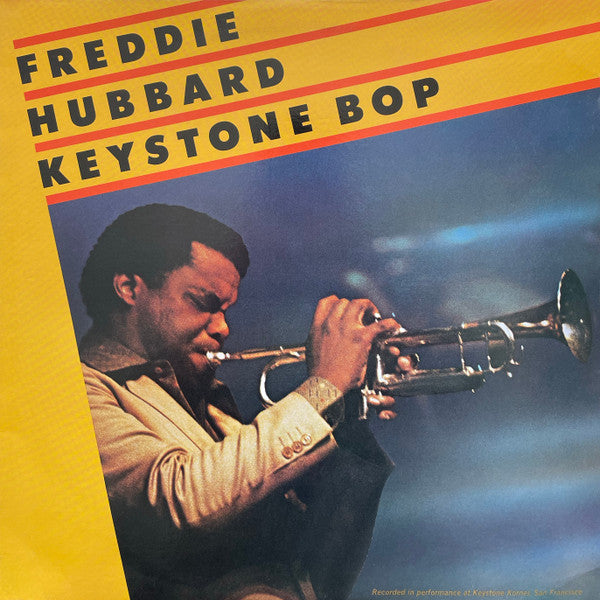 Freddie Hubbard – Keystone Bop LP