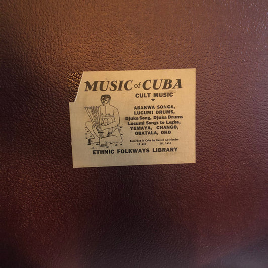 Various Artists - Cult Music Of Cuba LP