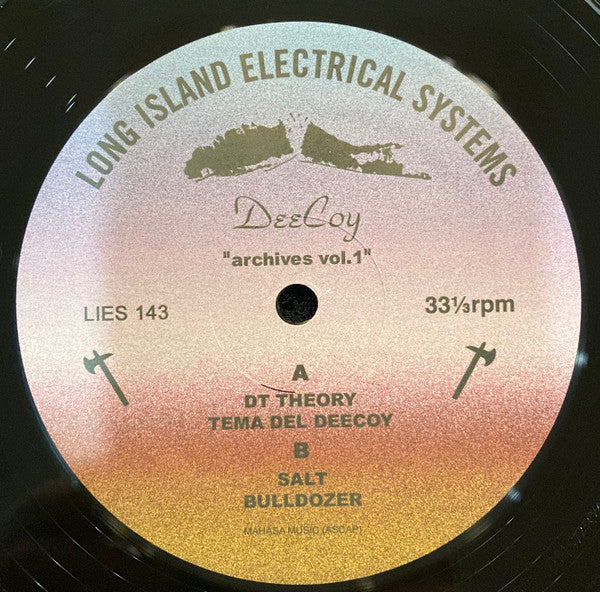 Deecoy – Archives Vol. 1 12"