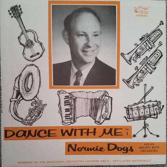 Normie Dogs – Dance With Me Vol. 1 LP
