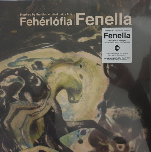 Fenella – Fenella (Crystal Clear) LP