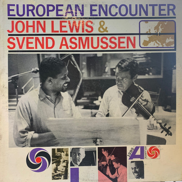John Lewis & Svend Asmussen – European Encounter (Promo) LP