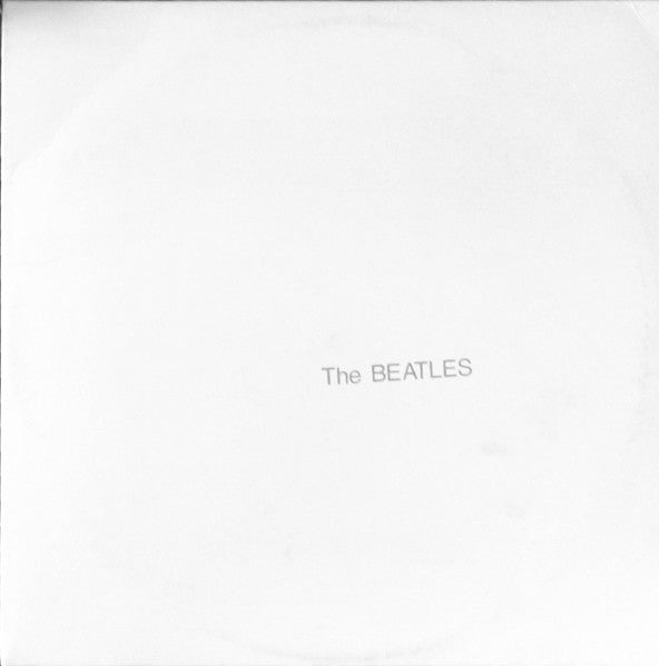 The Beatles - The Beatles (80s Capitol Rainbow Press) LP