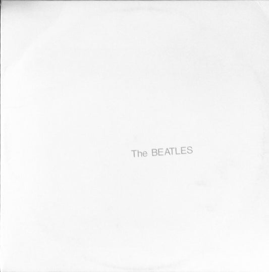The Beatles - The Beatles (80s Capitol Rainbow Press) LP