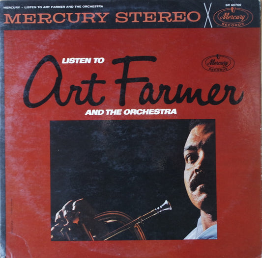Art Farmer - Listen To Art Farmer and the Orchestra LP