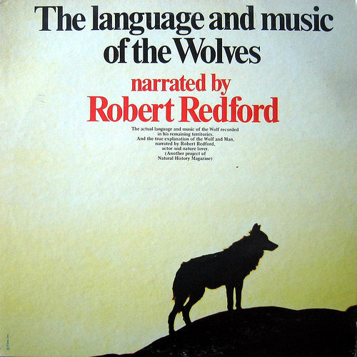 Robert Redford – The Language And Music Of The Wolves LP