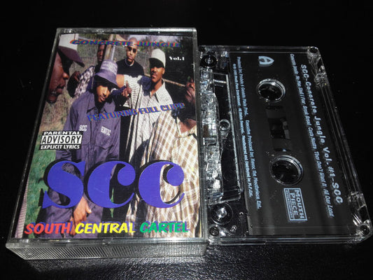 South Central Cartel – Concrete Jungle (Vol. 1) Cassette