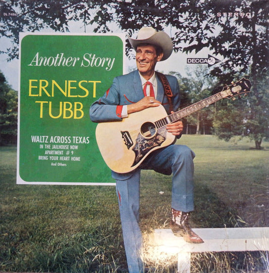 Ernest Tubb – Another Story LP