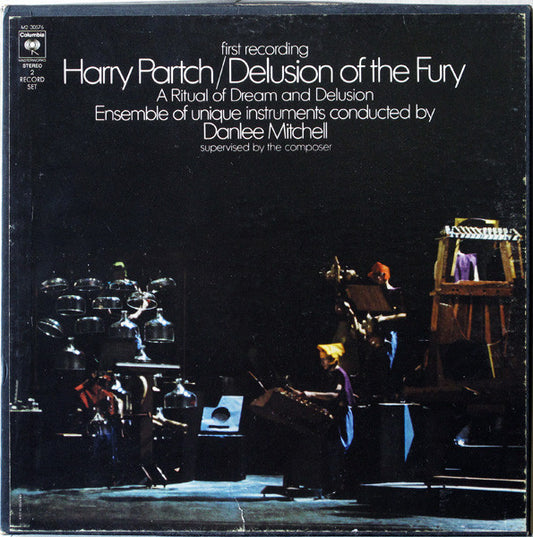 Harry Partch - Delusion Of The Fury 2LP