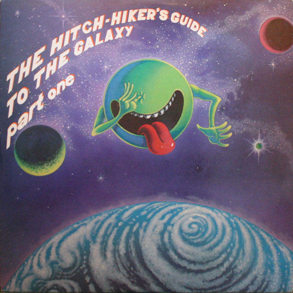 Douglas Adams – The Hitch-Hiker's Guide To The Galaxy (Part One) LP
