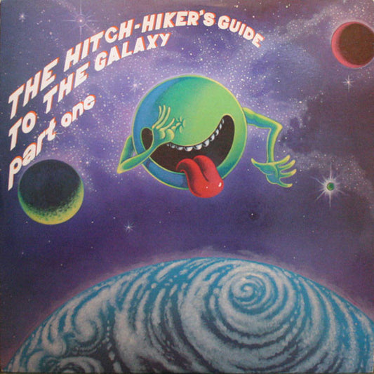 Douglas Adams – The Hitch-Hiker's Guide To The Galaxy (Part One) LP
