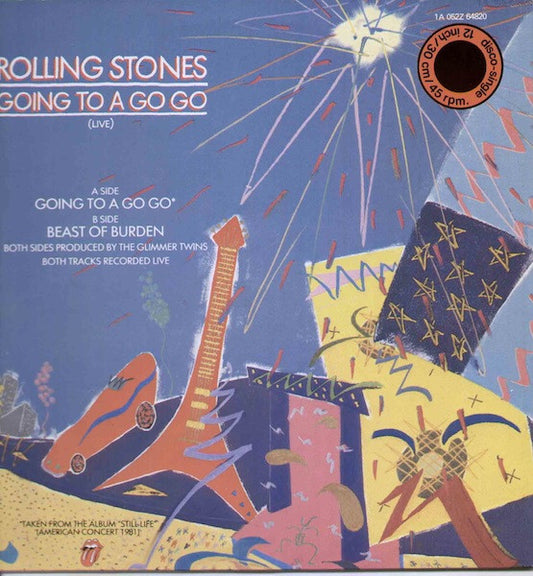 Rolling Stones – Going To A Go Go (Live) 12"