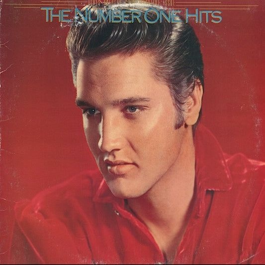 Elvis Presley – The Number One Hits LP
