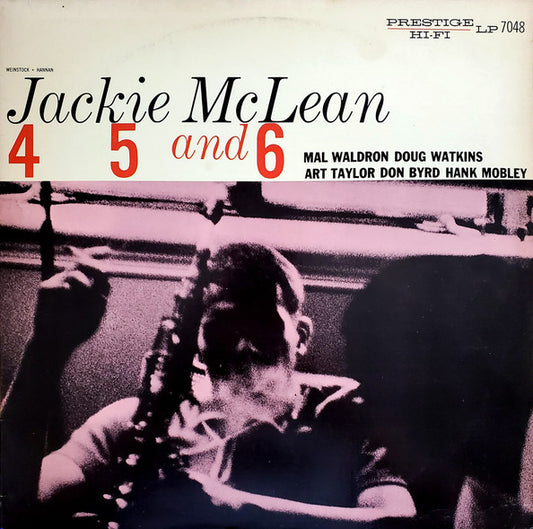 Jackie McLean – 4, 5 And 6 MONO LP