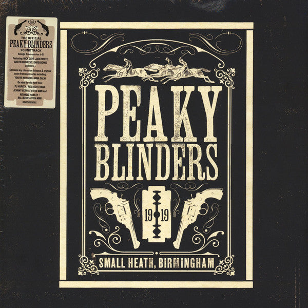 Various Artists – Peaky Blinders (The Official Soundtrack) LP