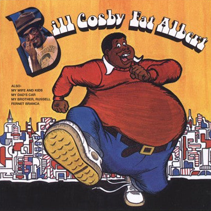 Bill Cosby – Fat Albert LP