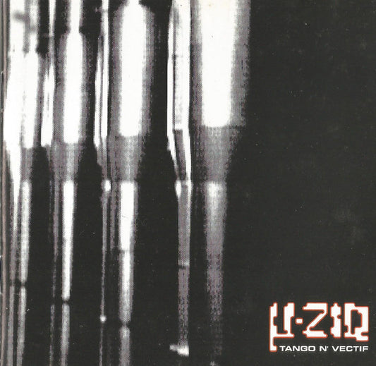 µ-Ziq – Tango N' Vectif CD
