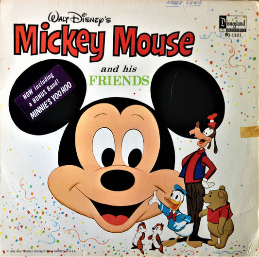 Mickey Mouse – Mickey Mouse And His Friends LP