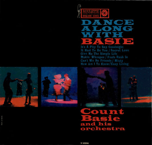 Count Basie And His Orchestra – Dance Along With Basie LP