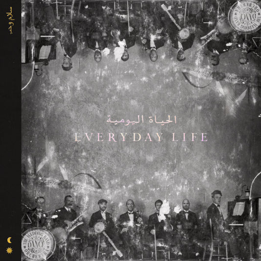 Coldplay – Everyday Life (180g, Silver) LP