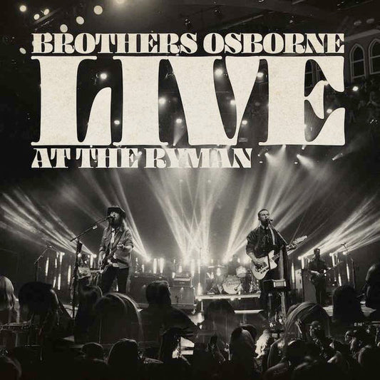 Brothers Osborne – Live At The Ryman 2LP
