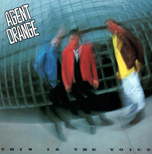 Agent Orange – This Is The Voice CD