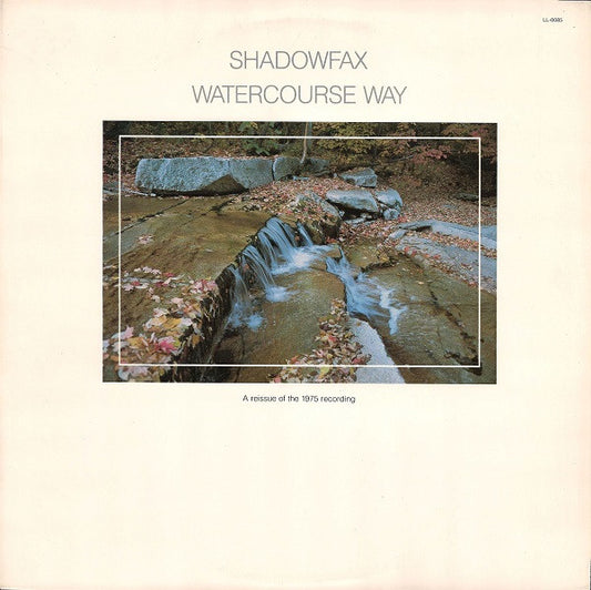Shadowfax – Watercourse Way (Alt Cover, Reissue) LP