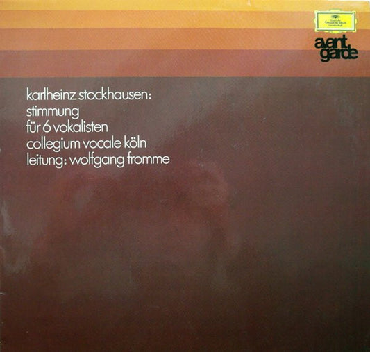 Karlheinz Stockhausen - Stimmung LP