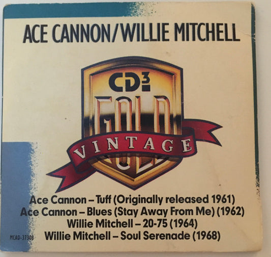 Ace Cannon, Willie Mitchell – Vintage Gold Mini CD