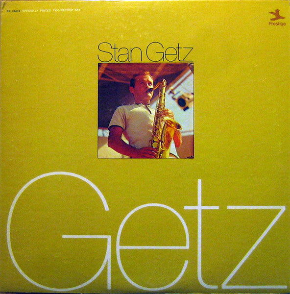 Stan Getz – Stan Getz 2LP