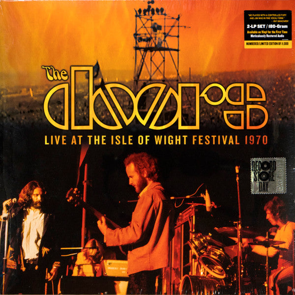 The Doors – Live At The Isle Of Wight Festival 1970 2LP