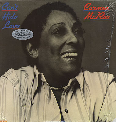 Carmen McRae – Can't Hide Love LP