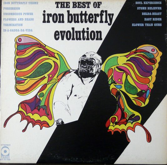 Iron Butterfly – The Best Of Iron Butterfly Evolution LP
