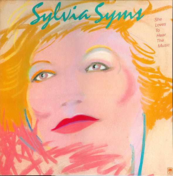 Sylvia Syms – She Loves To Hear The Music LP